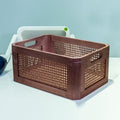 Practical Storage Basket made of Wood | Kelmera