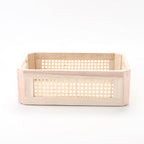 Practical Storage Basket made of Wood | Kelmera