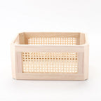 Practical Storage Basket made of Wood | Kelmera