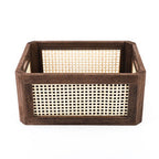 Practical Storage Basket made of Wood | Kelmera