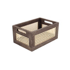 Practical Storage Basket made of Wood | Kelmera