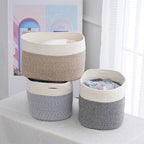 Practical Storage Basket Soft Textile Handwoven | Kelmera