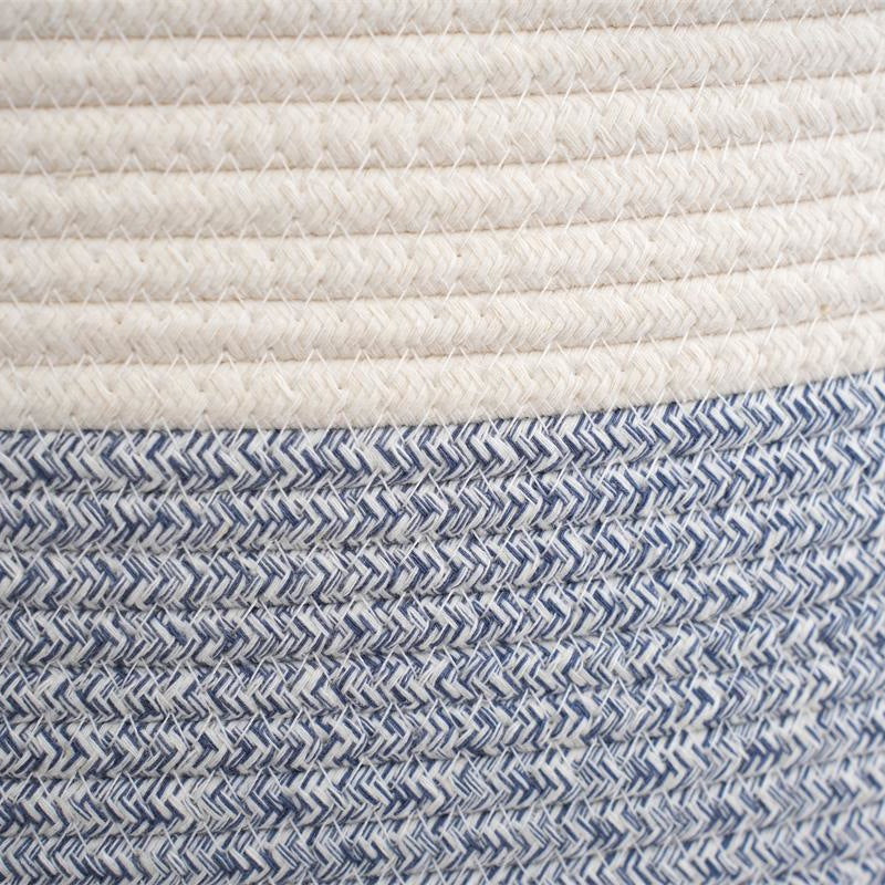 Practical Storage Basket Soft Textile Handwoven | Kelmera