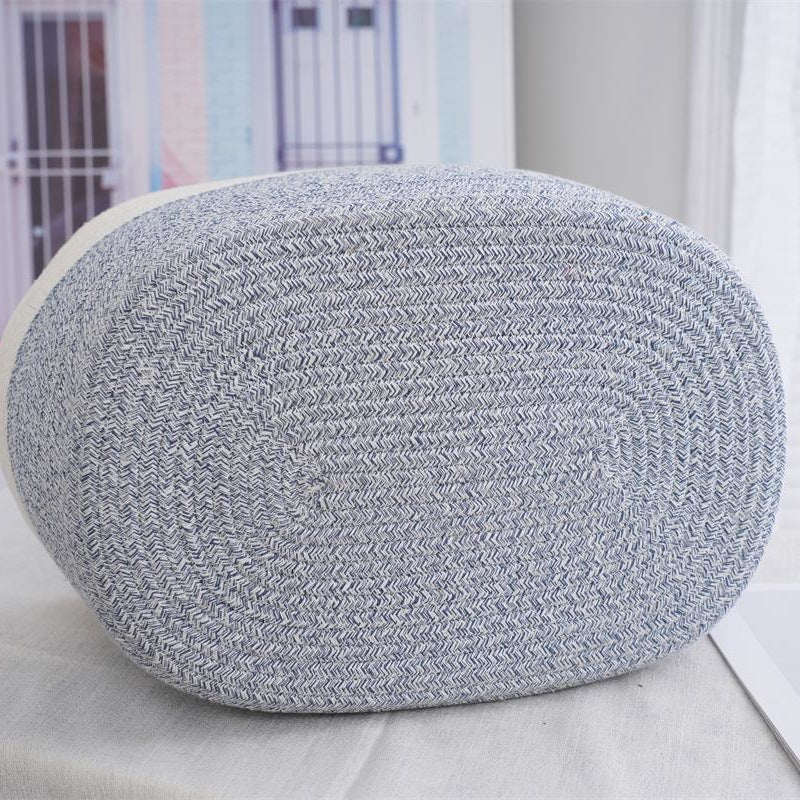 Practical Storage Basket Soft Textile Handwoven | Kelmera