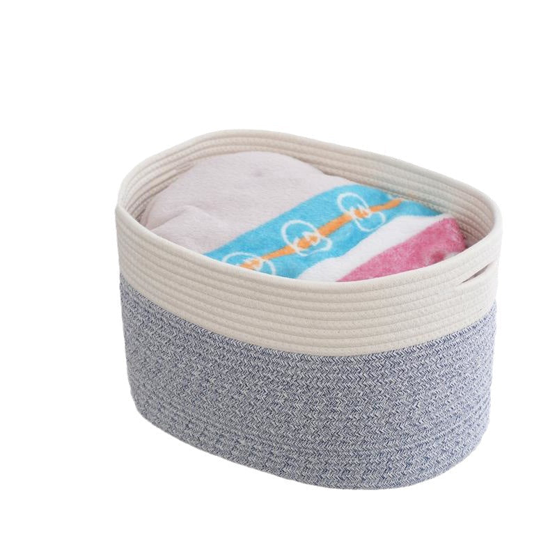 Practical Storage Basket Soft Textile Handwoven | Kelmera