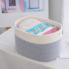 Practical Storage Basket Soft Textile Handwoven | Kelmera