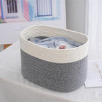 Practical Storage Basket Soft Textile Handwoven | Kelmera
