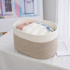 Practical Storage Basket Soft Textile Handwoven | Kelmera