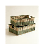 Practical Storage Basket Two Small Large | Kelmera