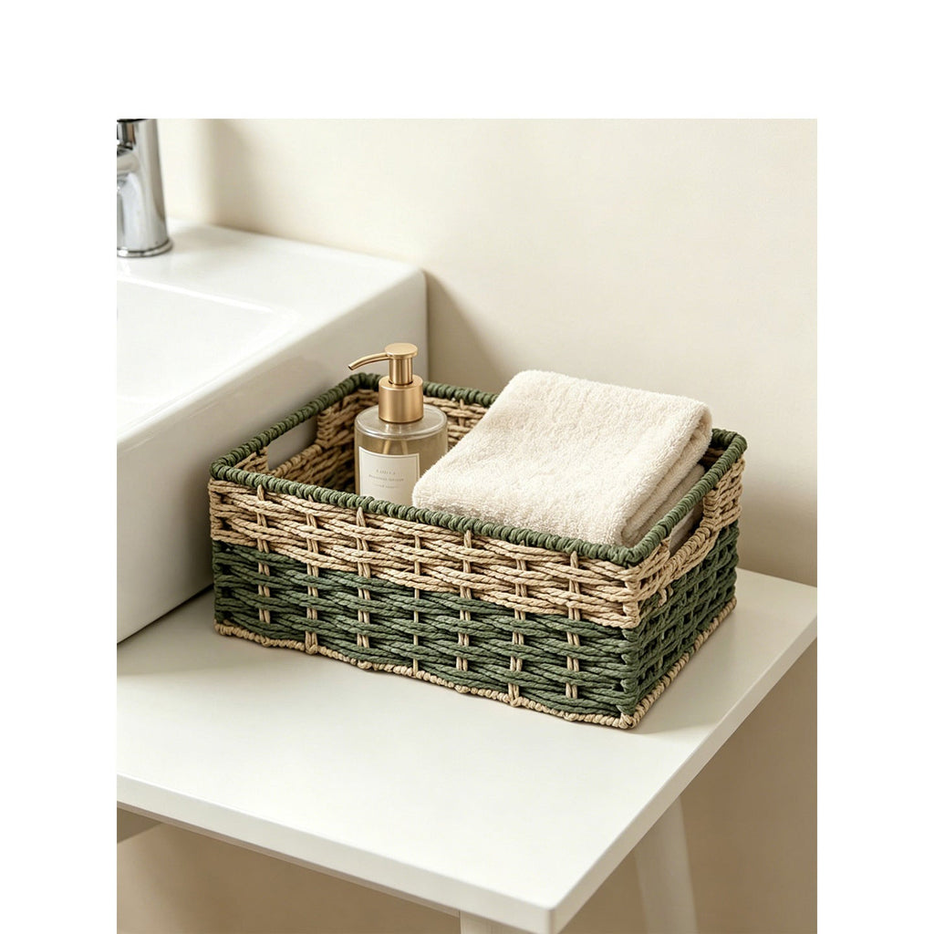 Practical Storage Basket Two Small Large | Kelmera