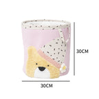 Practical Storage Basket with Animal Motif | Kelmera