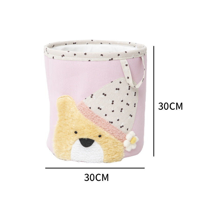 Practical Storage Basket with Animal Motif | Kelmera