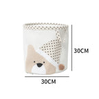 Practical Storage Basket with Animal Motif | Kelmera