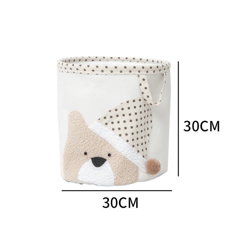 Practical Storage Basket with Animal Motif | Kelmera