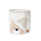 Practical Storage Basket with Animal Motif | Kelmera
