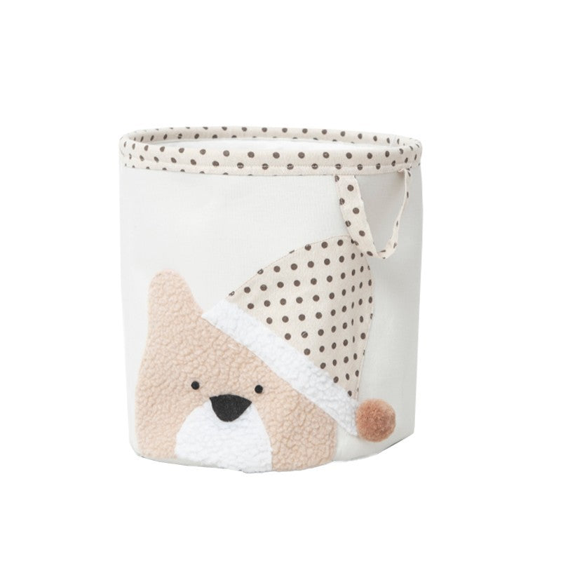 Practical Storage Basket with Animal Motif | Kelmera