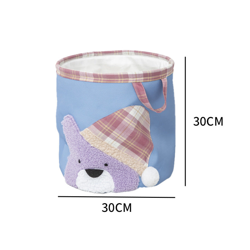 Practical Storage Basket with Animal Motif | Kelmera