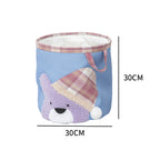 Practical Storage Basket with Animal Motif | Kelmera