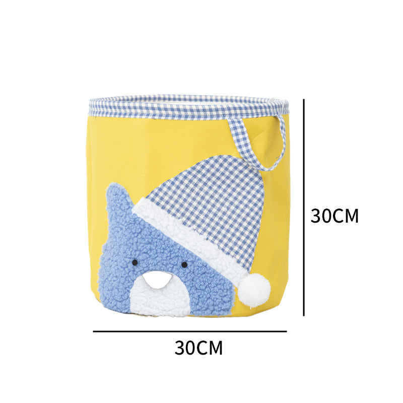 Practical Storage Basket with Animal Motif | Kelmera