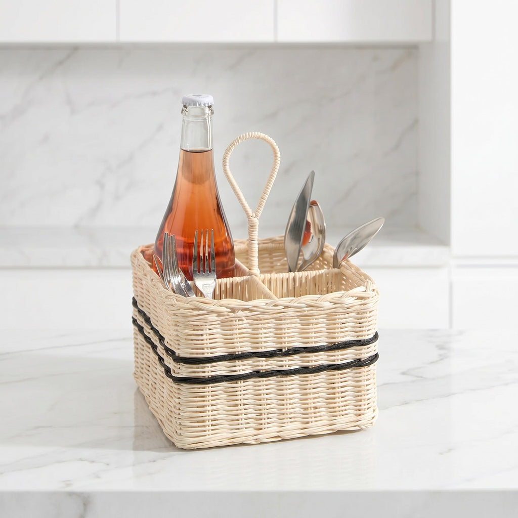 Practical Storage Basket with Compartments | Kelmera