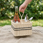 Practical Storage Basket with Compartments | Kelmera