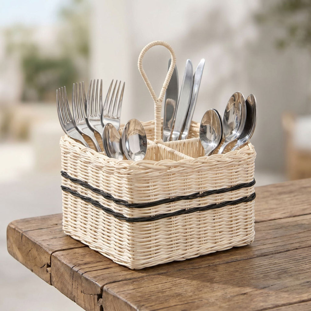 Practical Storage Basket with Compartments | Kelmera