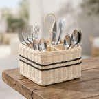Practical Storage Basket with Compartments | Kelmera