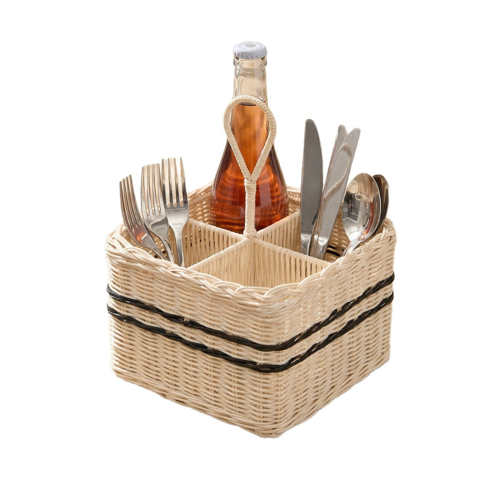 Practical Storage Basket with Compartments | Kelmera