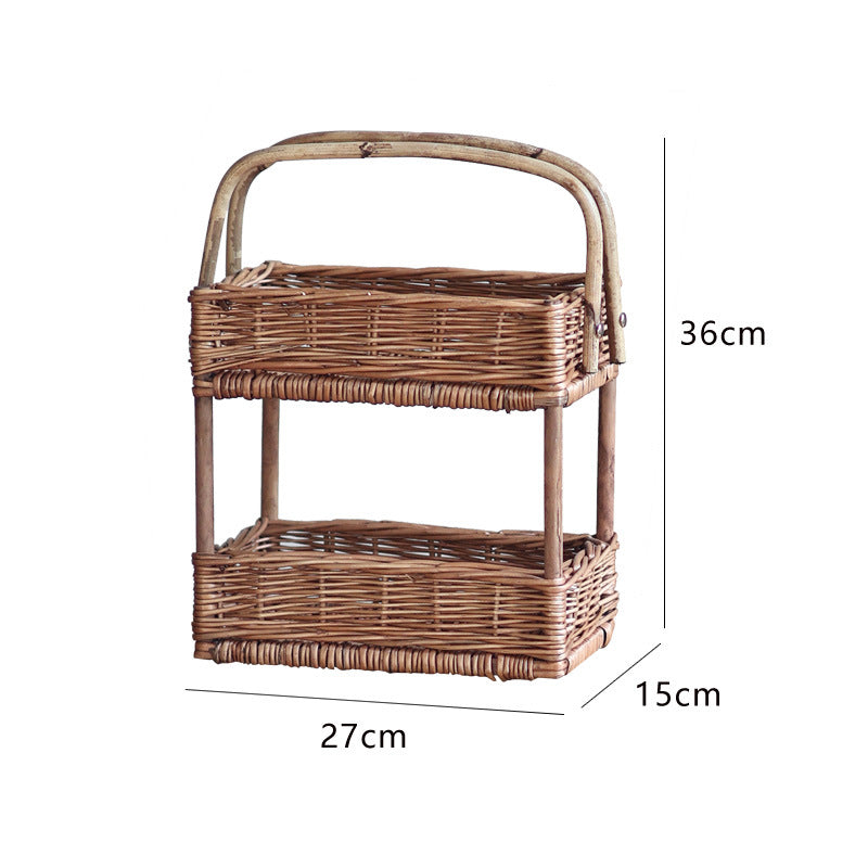 Practical Storage Basket with Handle | Kelmera