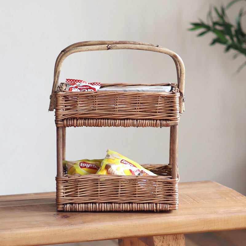 Practical Storage Basket with Handle | Kelmera
