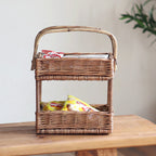 Practical Storage Basket with Handle | Kelmera