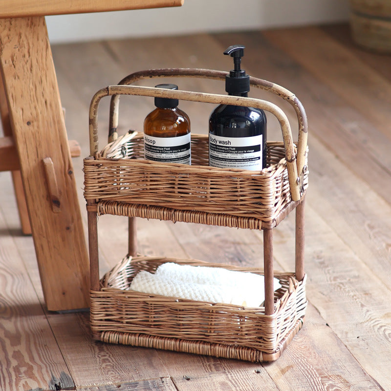 Practical Storage Basket with Handle | Kelmera