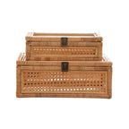 Practical Storage Box with Glass Surface | Kelmera