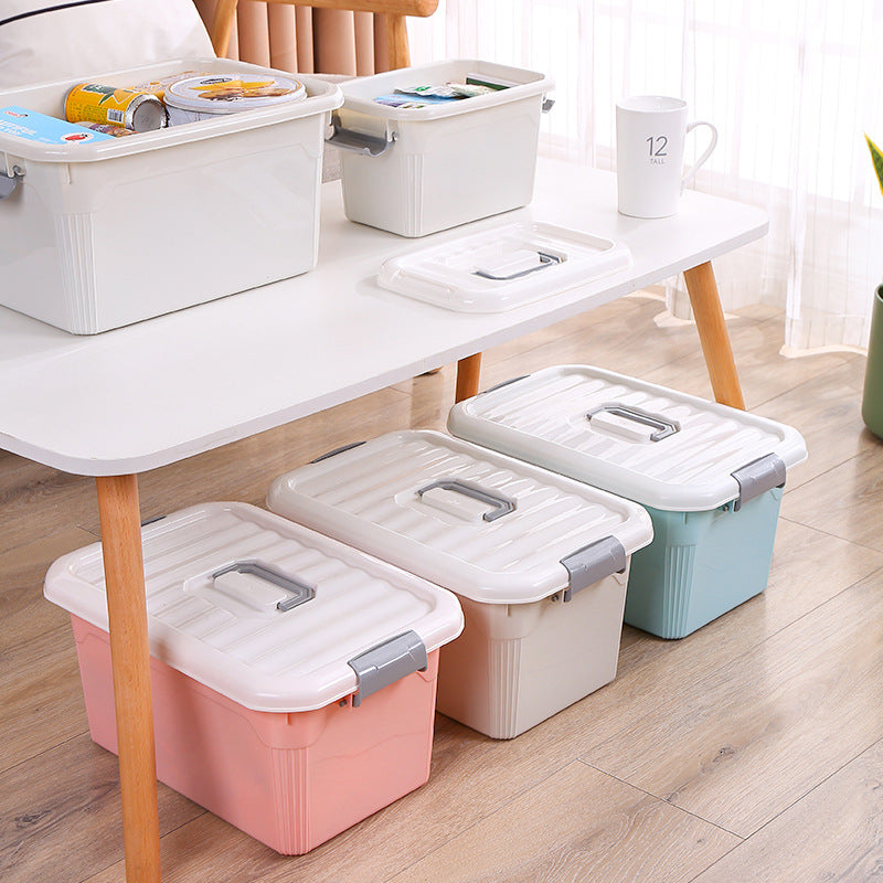 Practical Storage Box with Lid | Kelmera