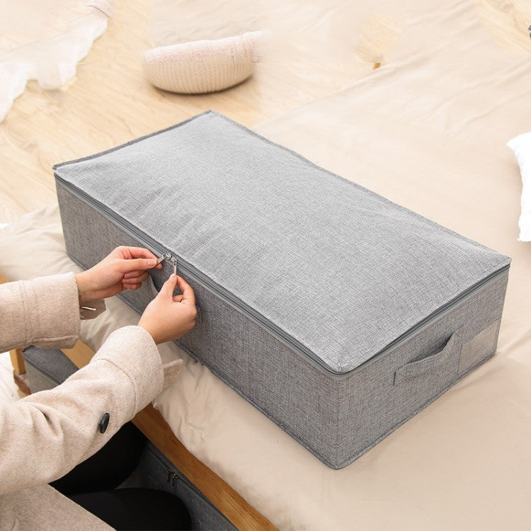 Practical Storage Box with Removable Lid and Carrying Handles | Kelmera