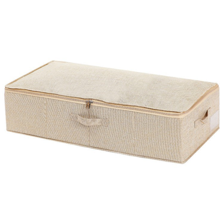 Practical Storage Box with Removable Lid and Carrying Handles | Kelmera