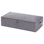 Practical Storage Box with Removable Lid and Carrying Handles | Kelmera