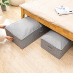 Practical Storage Box with Removable Lid and Carrying Handles | Kelmera