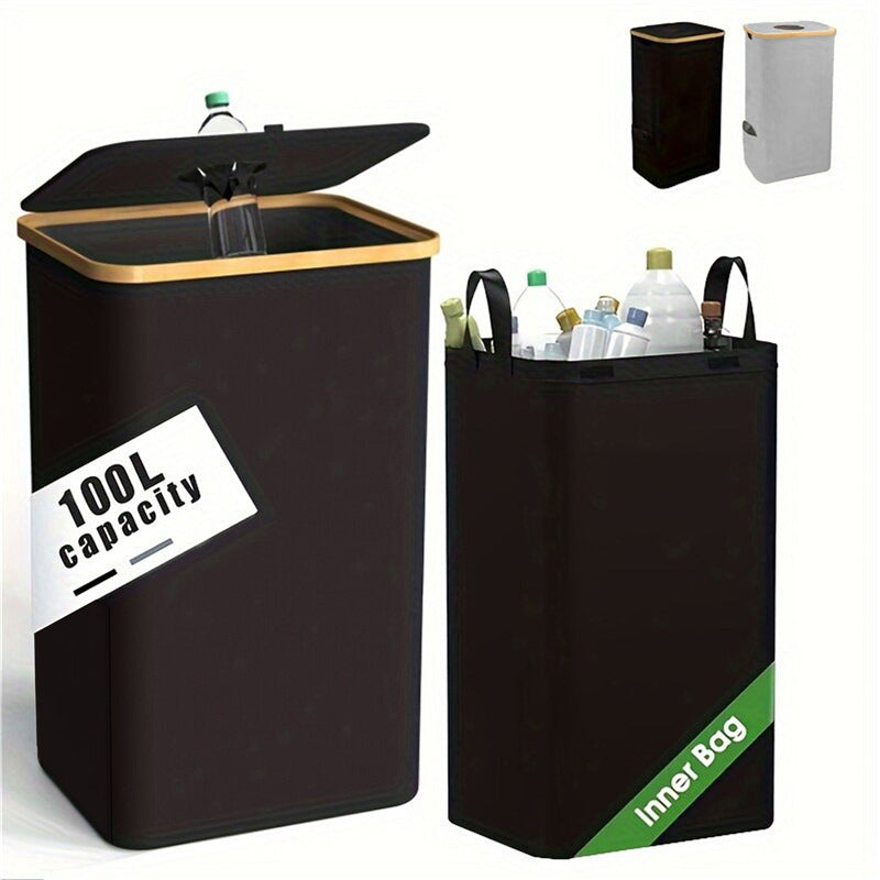Practical Waste and Recycling Container | Kelmera