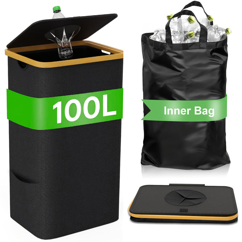 Practical Waste and Recycling Container | Kelmera