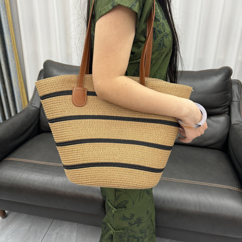 Practical Woven Shopping Bag | Kelmera