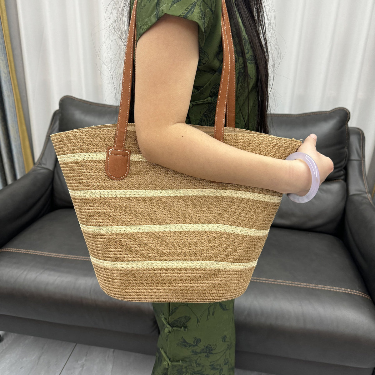 Practical Woven Shopping Bag | Kelmera