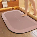 Premium Absorbent Memory Foam Bath Mat | Kelmera