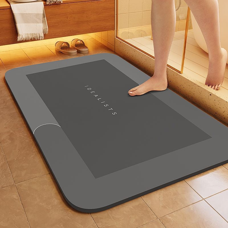 Premium Absorbent Memory Foam Bath Mat | Kelmera