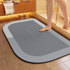 Premium Absorbent Memory Foam Bath Mat | Kelmera