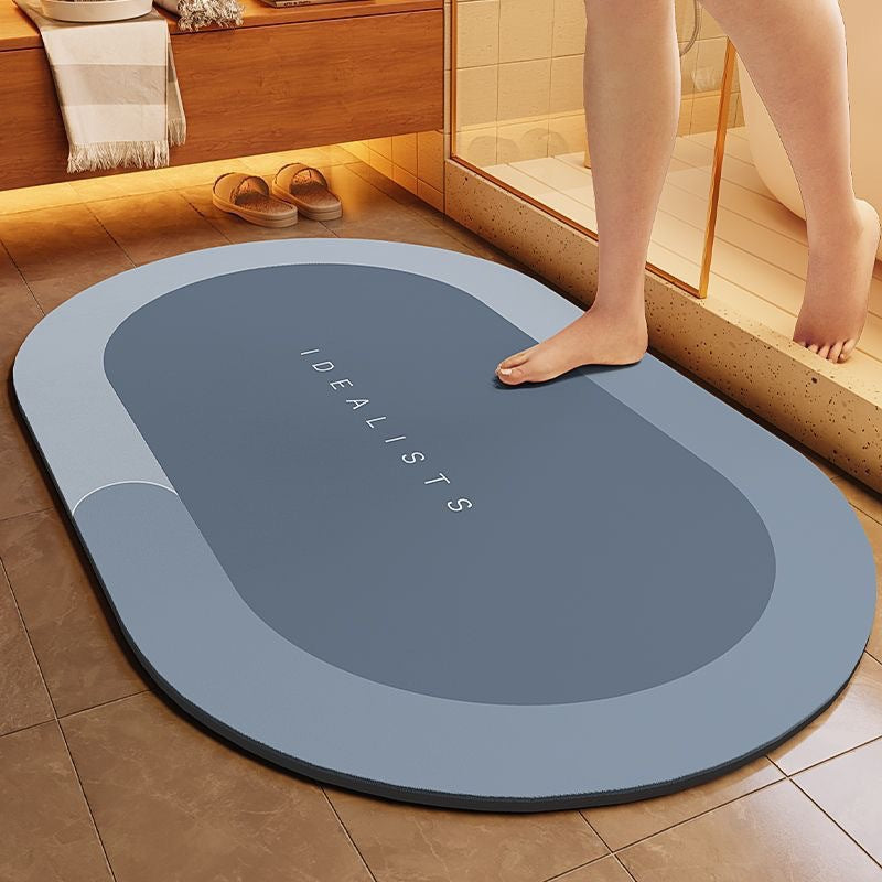 Premium Absorbent Memory Foam Bath Mat | Kelmera