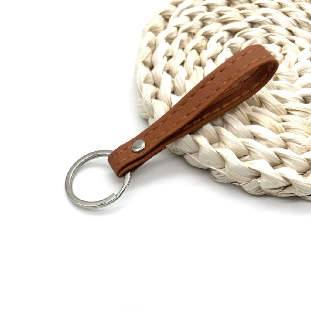Premium Leather Keychain Holder | Kelmera