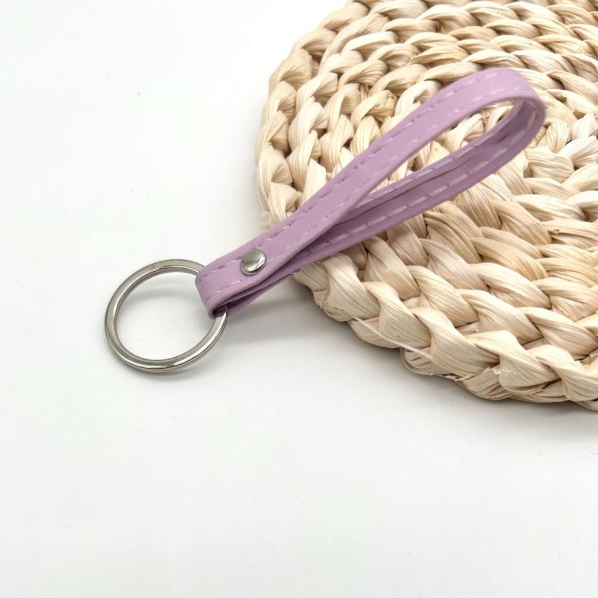 Premium Leather Keychain Holder | Kelmera