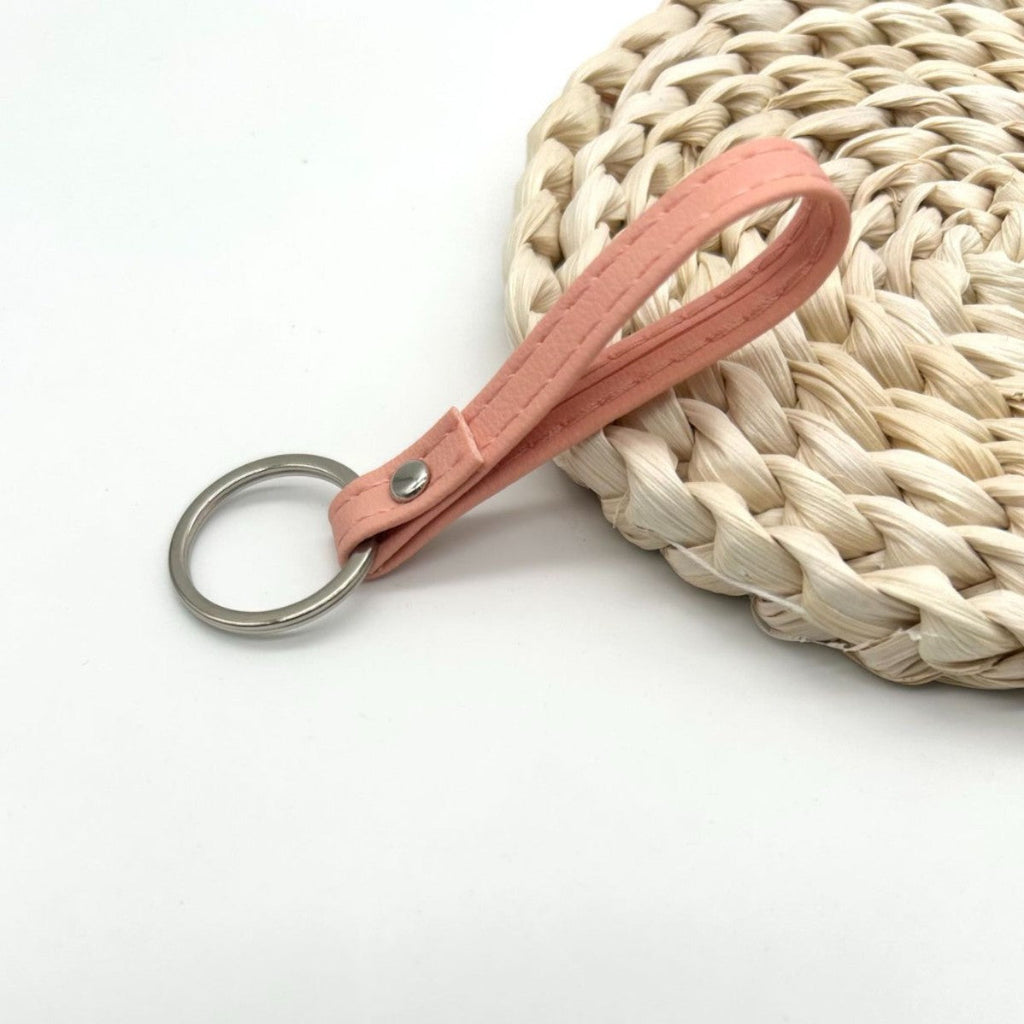 Premium Leather Keychain Holder | Kelmera
