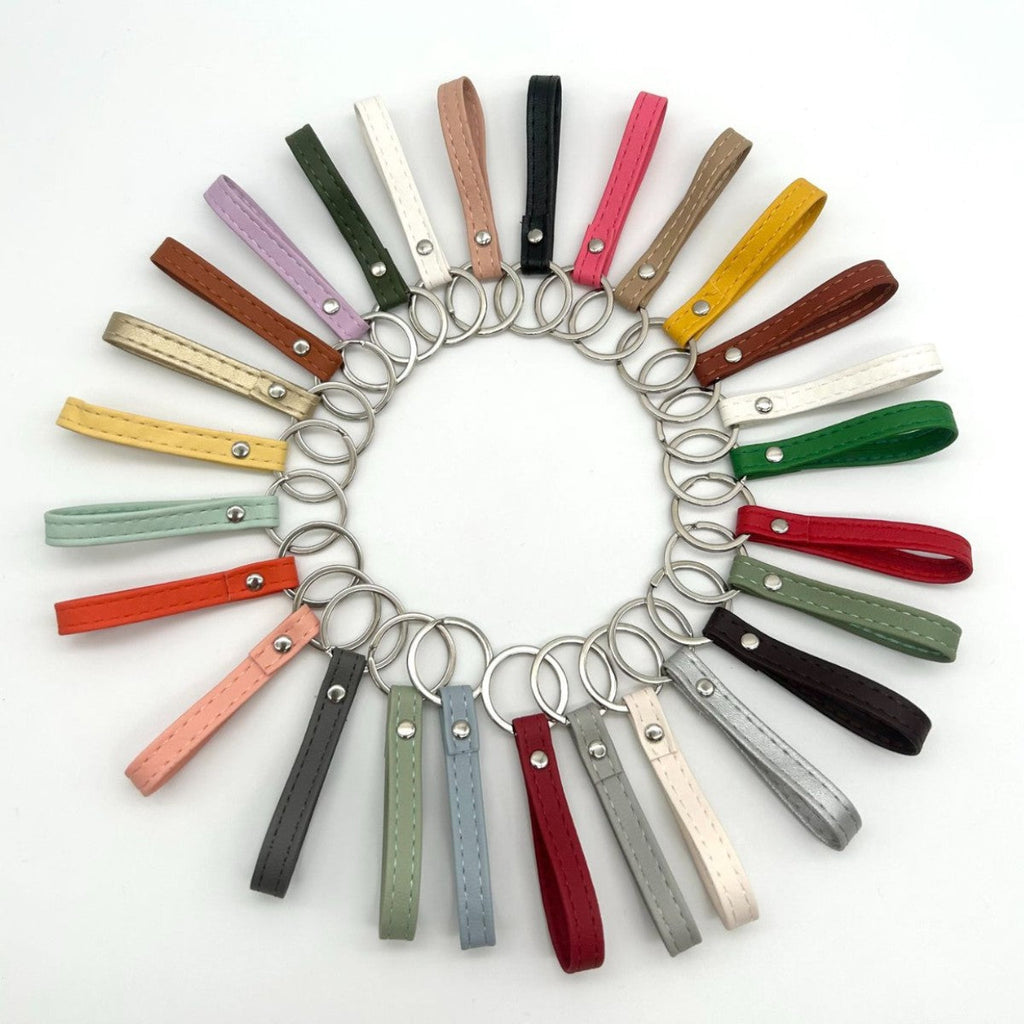 Premium Leather Keychain Holder | Kelmera